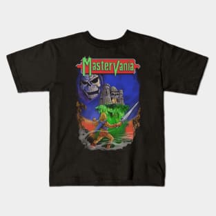 Mastervania Kids T-Shirt